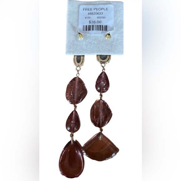 NWT Free People Dangling Earrings - Picture 2 of 8